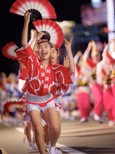 20230812 / 阿波扇 / 徳島市