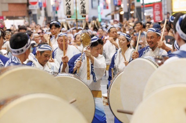 20240824 / 東京新のんき連 / 東京高円寺阿波おどり